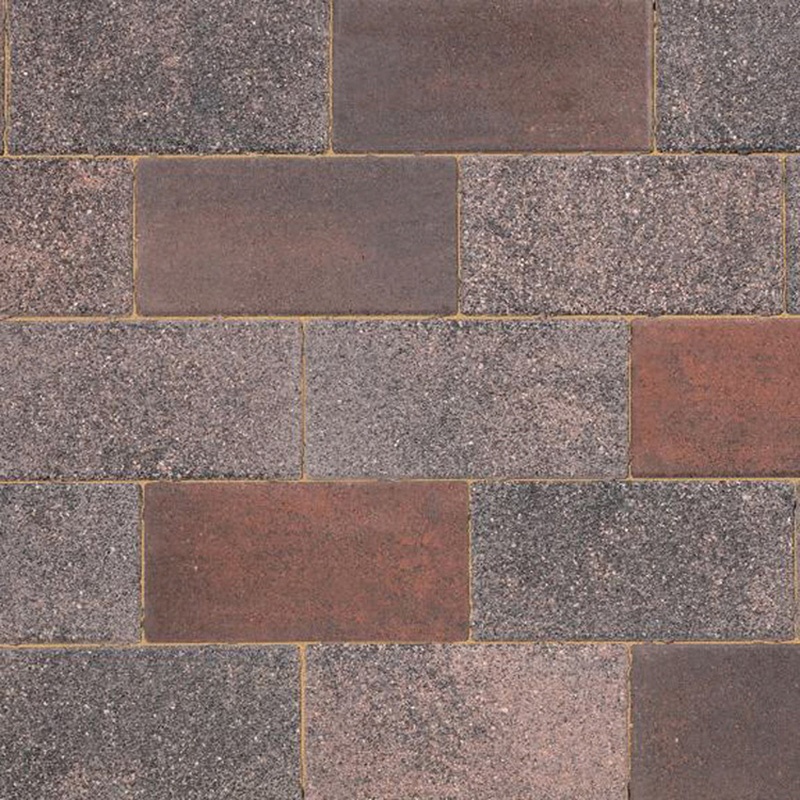 Marshalls Driveline Nova Coarse Block Paving Brindle 300 x 150 x 50mm