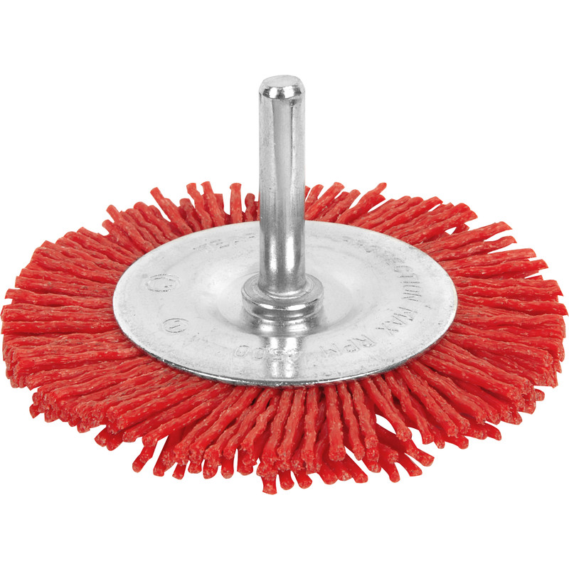 Abracs Nylon Filament Wheel Brush 75mm