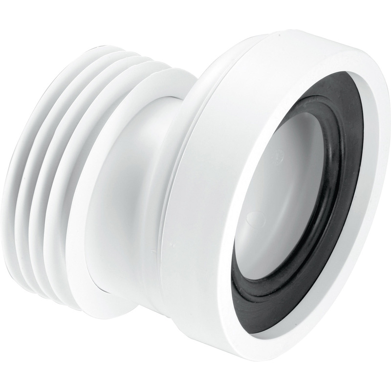 McAlpine WC-CON4 Offset Pan Connector 20mm Offset