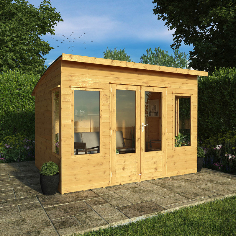 Mercia Premium Helios Summerhouse 10' x 8'