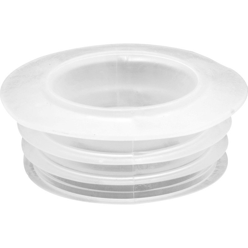 Flush Pipe Connector Fin Type Pan