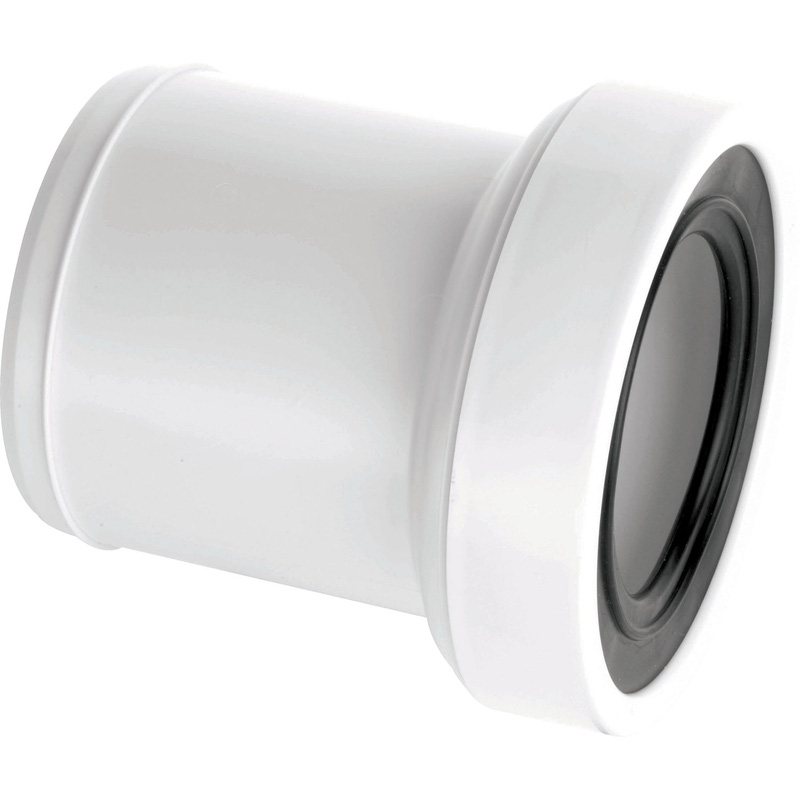 McAlpine WC-CON-EXT Telescopic WC Socket Extension 97-107mm