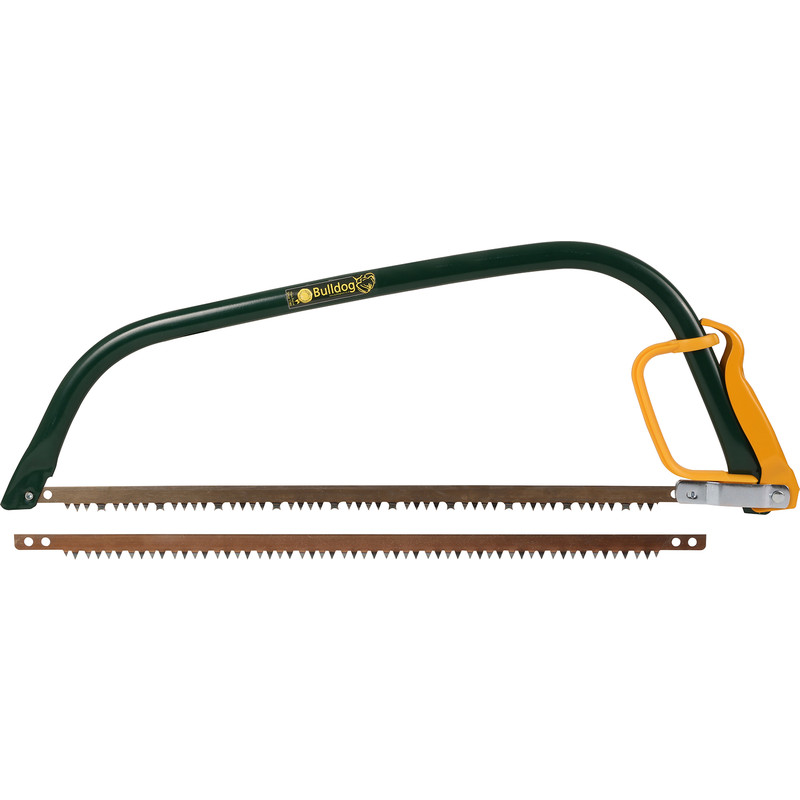 Bulldog Bowsaw with 2 blades 24"