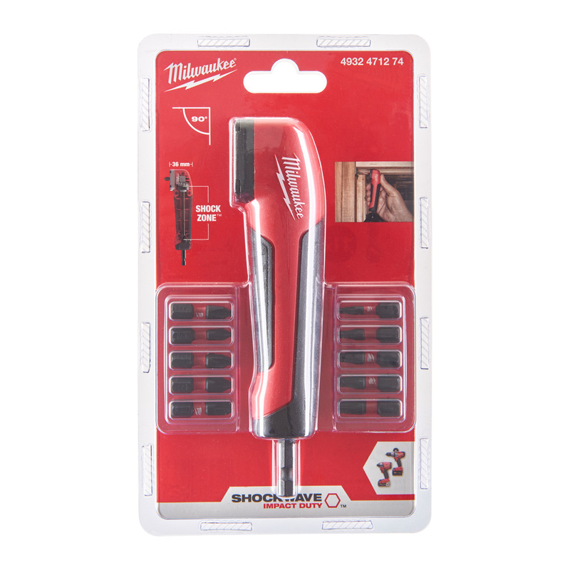 Milwaukee SHOCKWAVE™ CD Right Angle Attachment