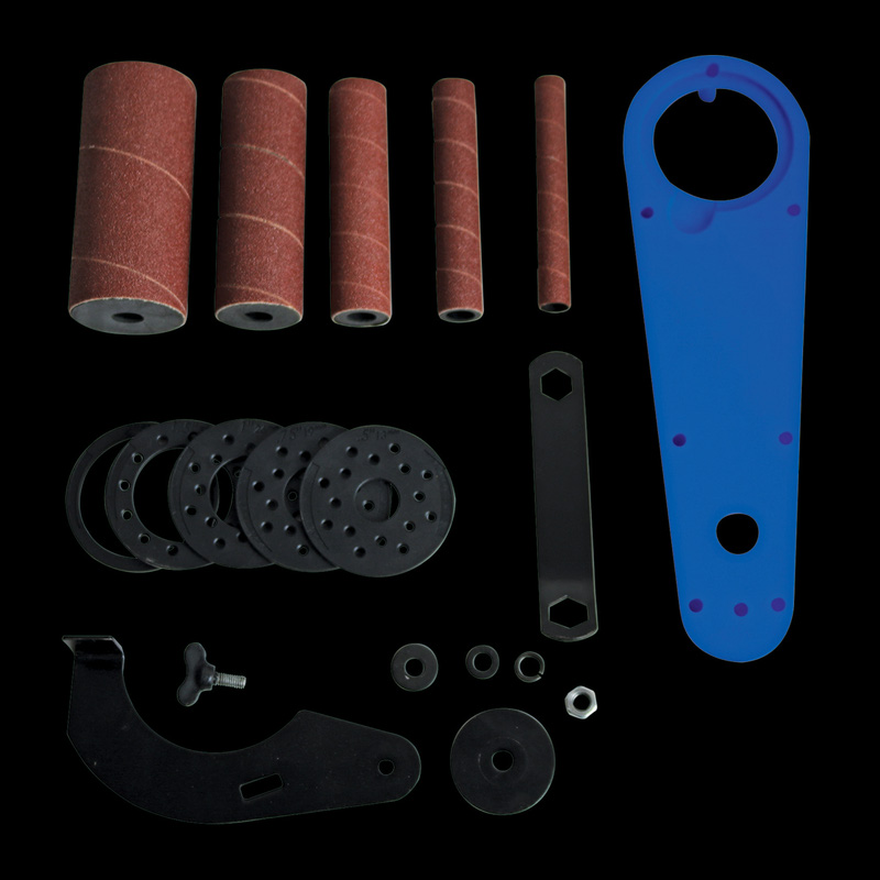 Draper 450W Oscillating Belt & Spindle Sander 230V