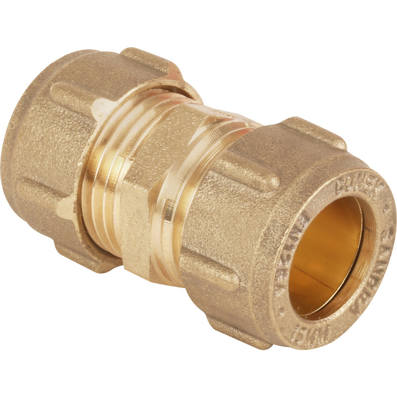 Conex 301 Compression Straight Coupler 15mm