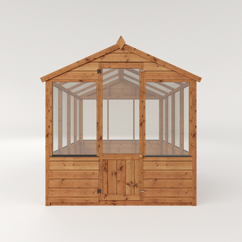 Mercia Traditional Greenhouse 8' x 6'