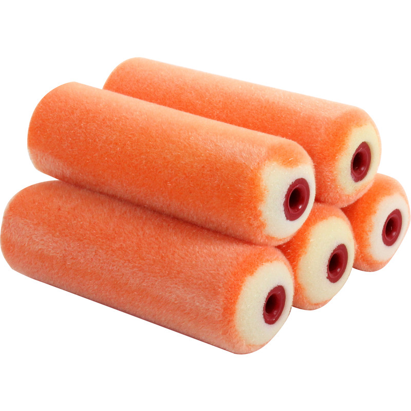 Prodec Advance Mini Roller Sleeves 4" Flocked Foam