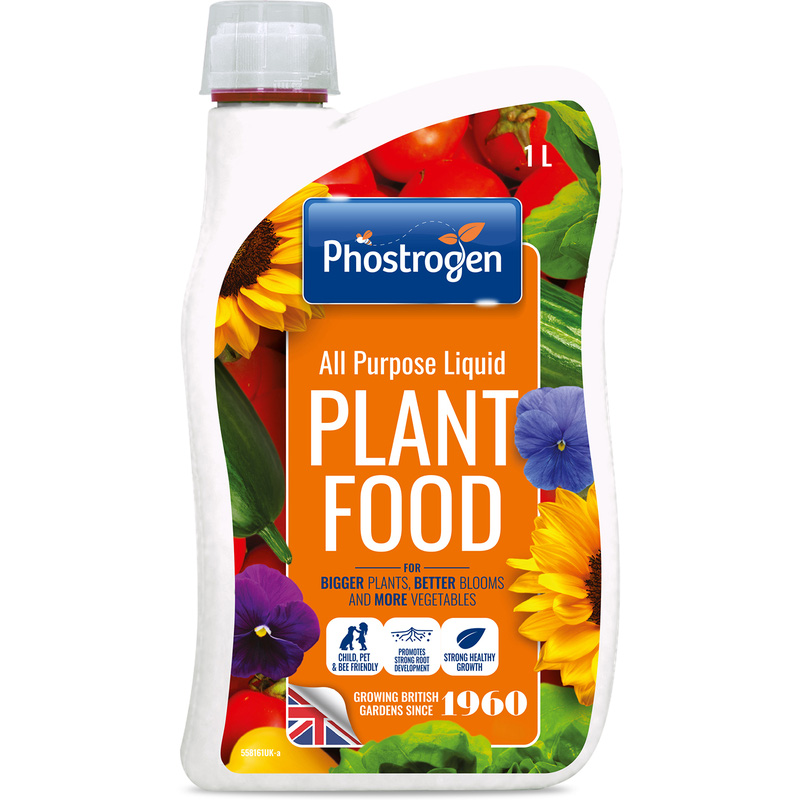 Phostrogen All Purpose Liquid Plant Food Concentrate 1L
