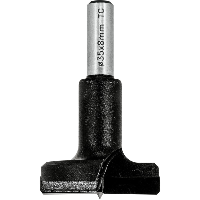 Trend Cabinet Hinge Sinking Drill Bit TCT 8 x 35mm