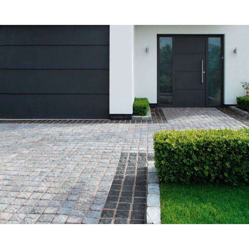 Marshalls Granite Driveway Setts Silver Grey 110 x 110 x 100mm
