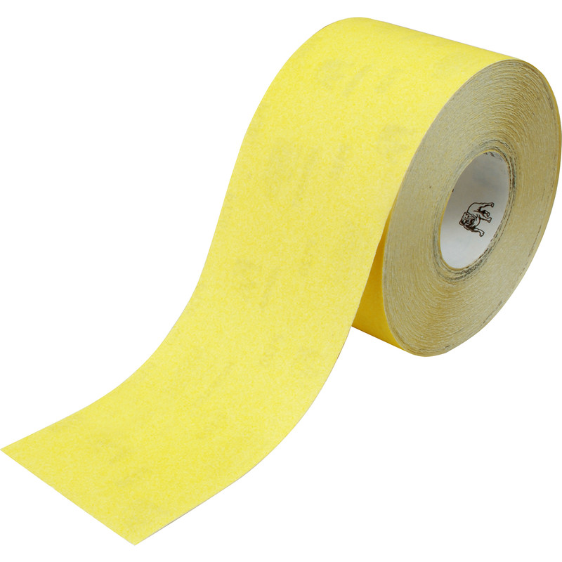 Hiomant Alox Sanding Roll 115mm 80 Grit 50m