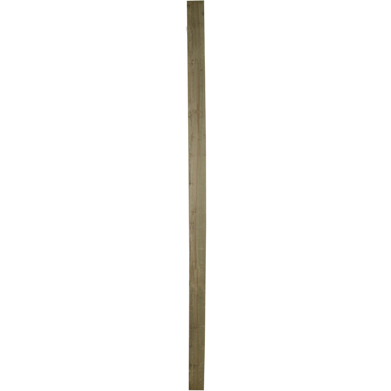 Forest Garden Lightweight Concrete Gravel Board - 4 pack 15cm (h) x 183cm (w) x 2.2cm (d)