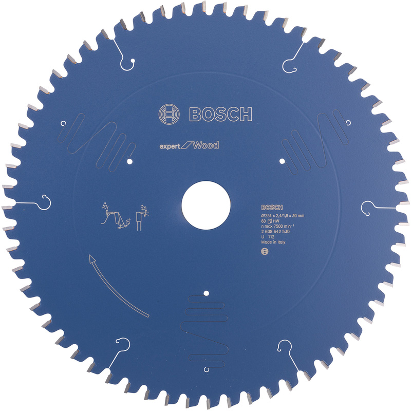 Bosch EXPERT Circular Saw Blade 254 x 30 x 60T