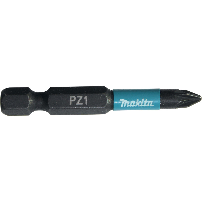 Makita Impact Rated 50mm Black Bit PZ1