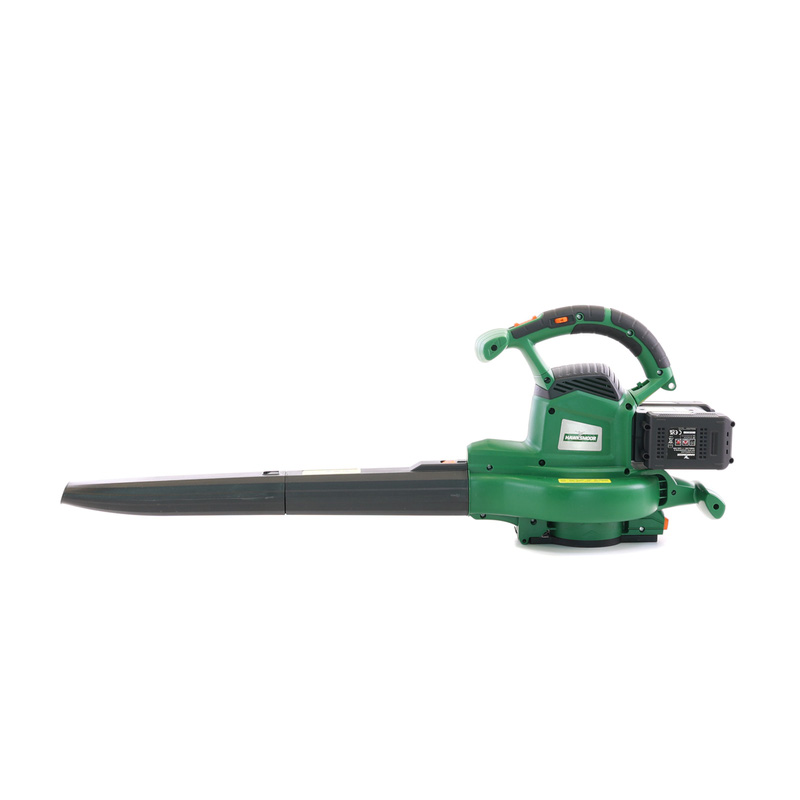 Hawksmoor 36V (2 x 18V) Cordless Blower Vac 2 x 4.0Ah