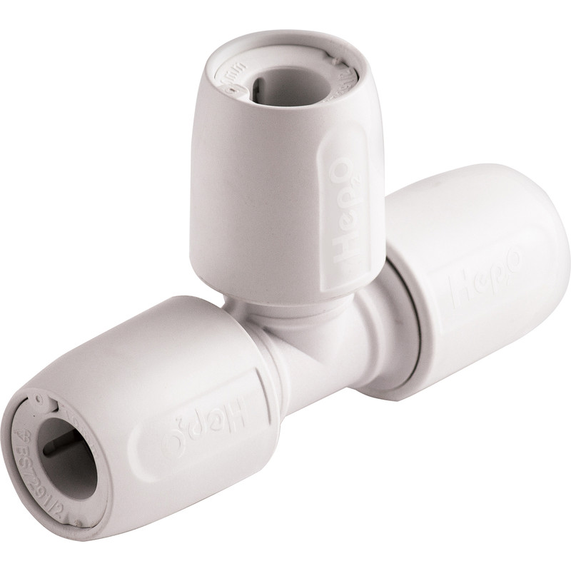 Hep2O Equal Tee 10mm