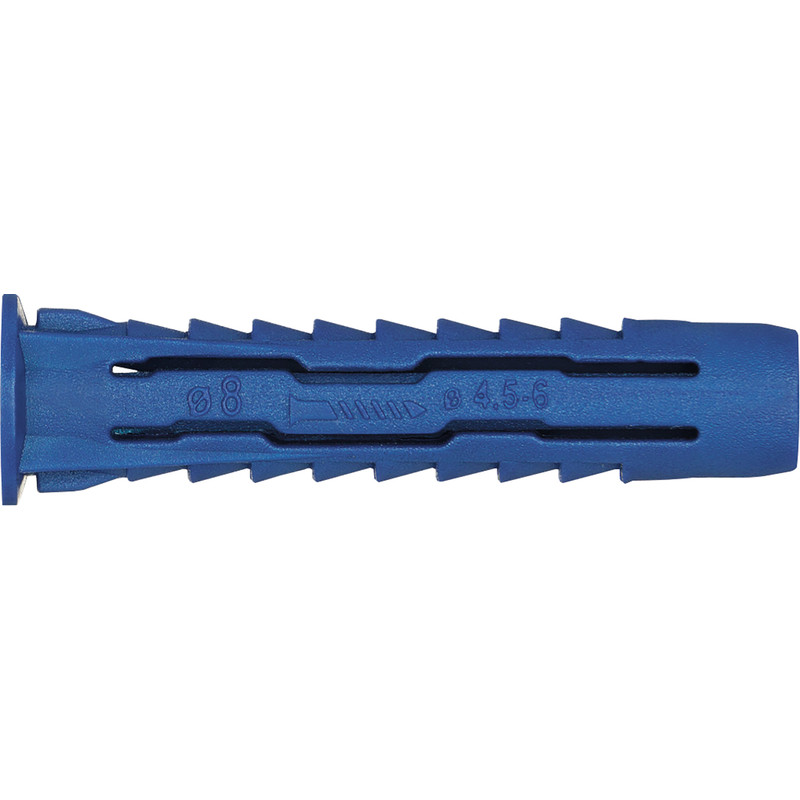 Rawlplug 4ALL Universal High Performance Nylon Wall Plug 8 x 40mm