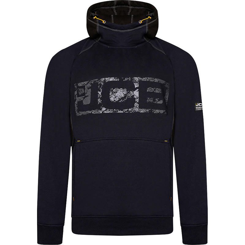 JCB Trade Horton Hoodie Navy Large