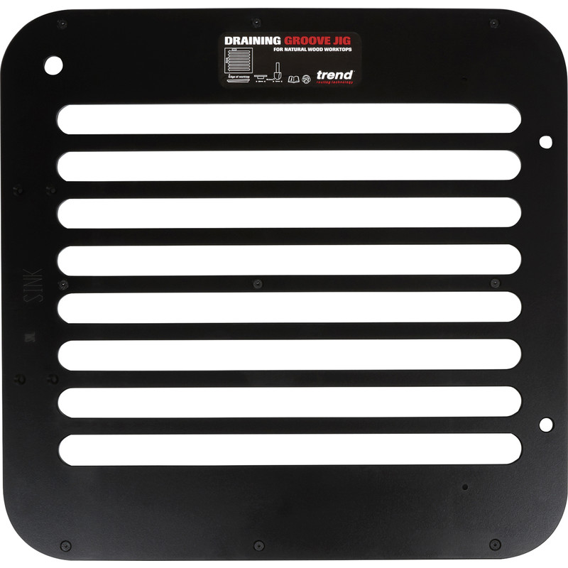 Trend Draining Groove Jig