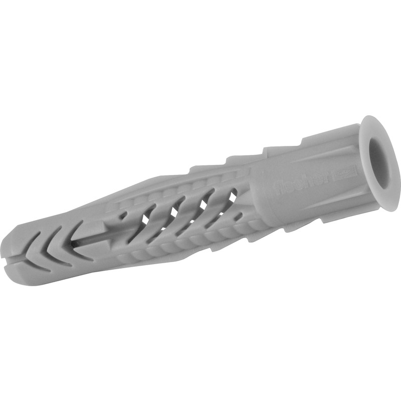 Fischer Nylon UX-R Universal Plug with Rim 6 x 50mm