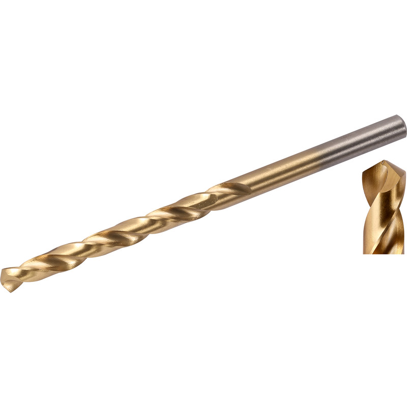 Abracs HSS Titanium Drill Bit 4.0mm