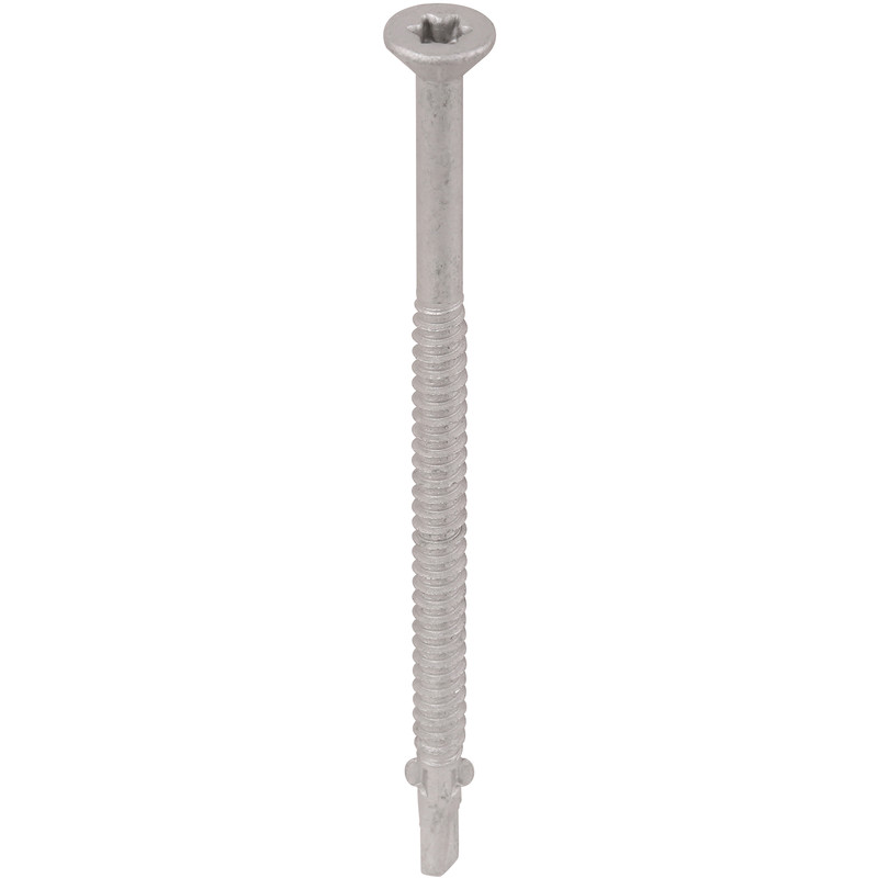 TechFast Light Duty Timber To Steel Countersunk/Torx Roof Screw 5.5 x 100mm