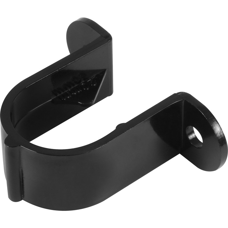 Overflow Pipe Clip 21.5mm Black