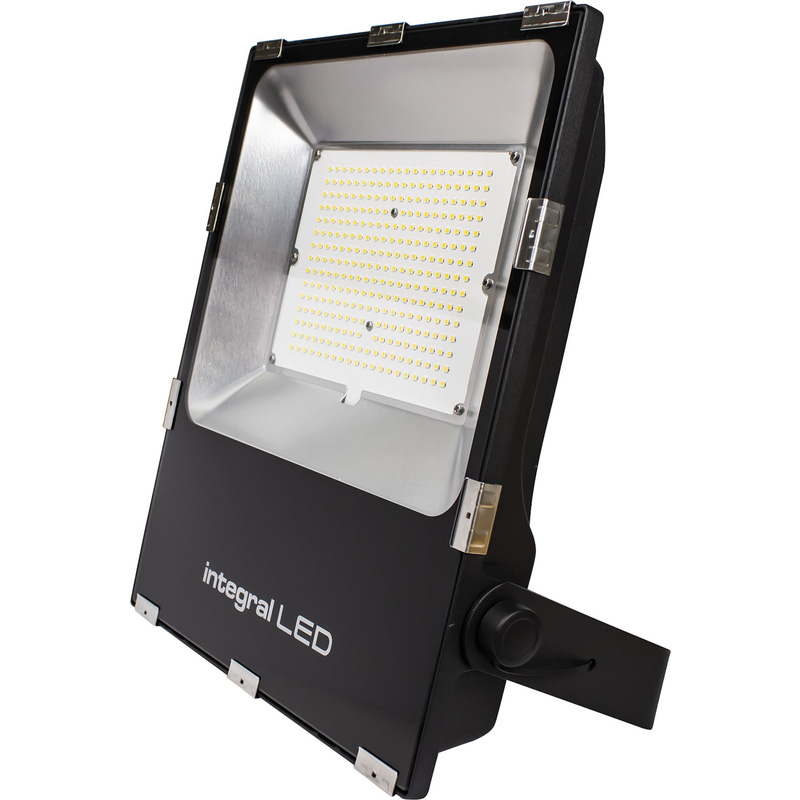 Integral LED Precision Plus LED Industrial Floodlight IP66 IK08 150W 4000K 19500lm