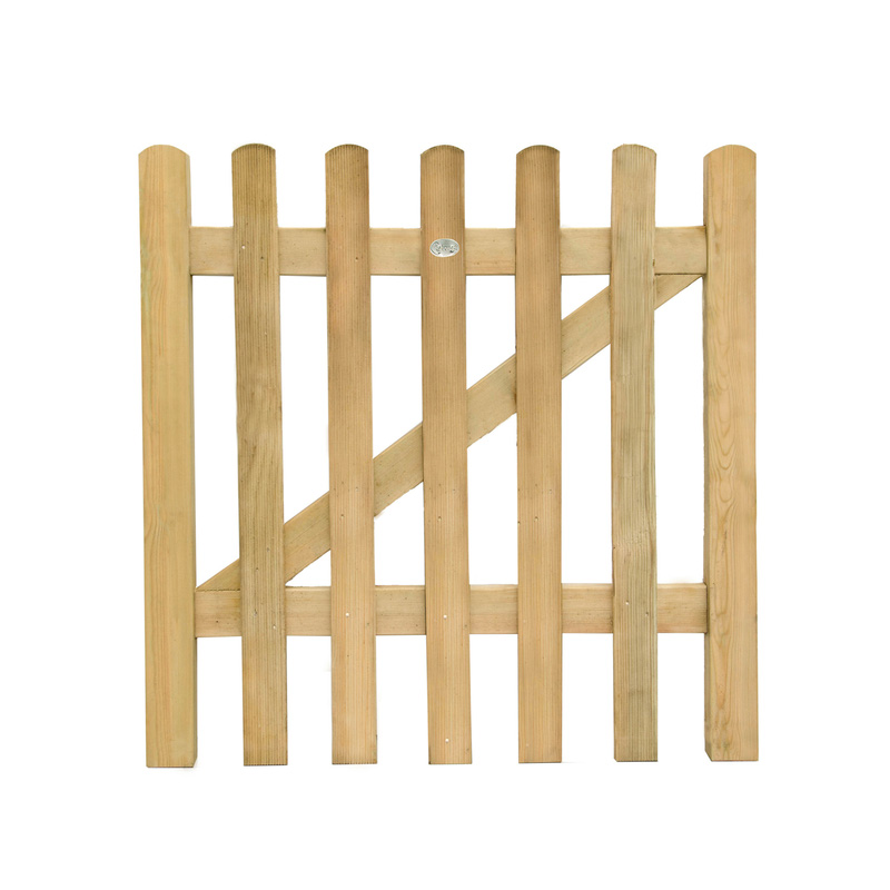 Forest Garden Ultima Pale Gate 3ft 3' x 3'