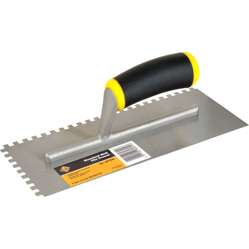 Vitrex Professional Notched Trowel Wall 6mm