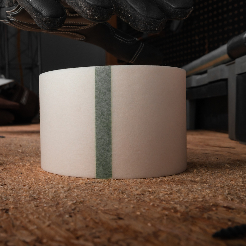 Ram Board Vapour Cure Tape 33m x 76mm