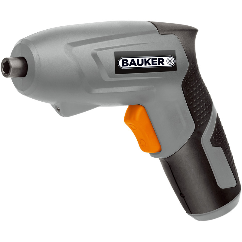 Bauker 3.6V Cordless Screwdriver Integral 1.5Ah