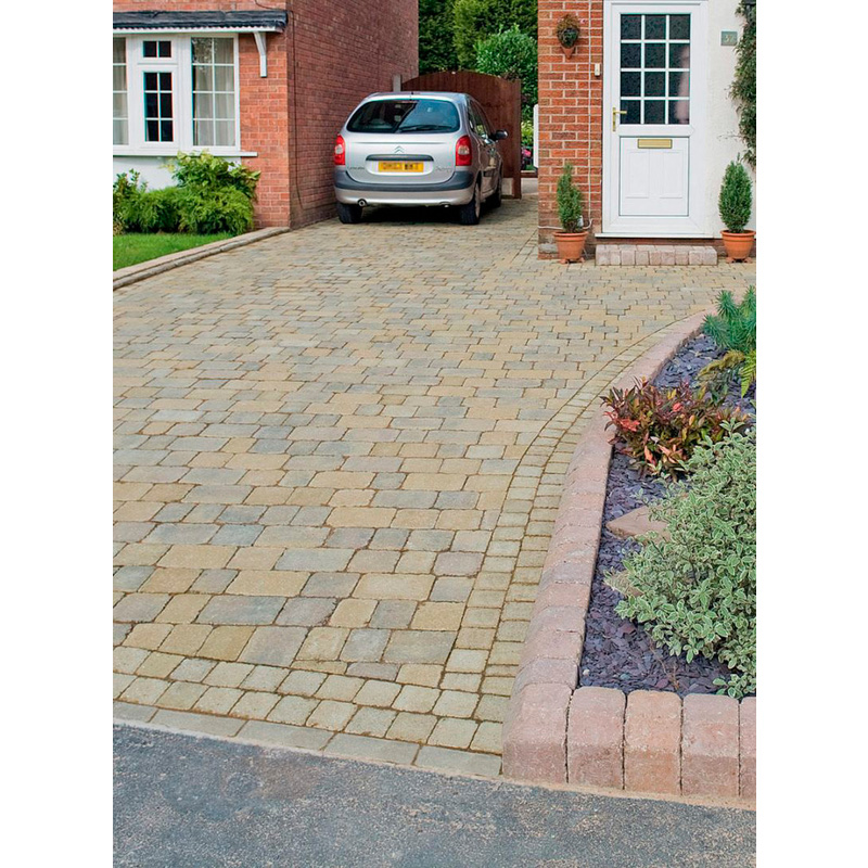 Marshalls Drivesett Deco Block Paving Cotswold 110 x 110 x 50mm