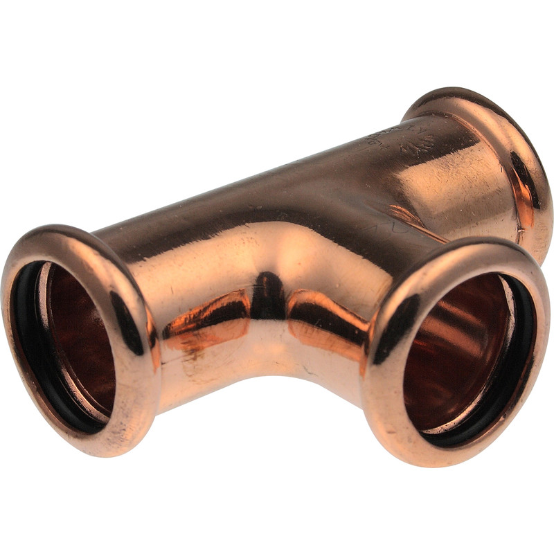 Pegler Yorkshire Xpress Press Fit Equal Tee 22mm