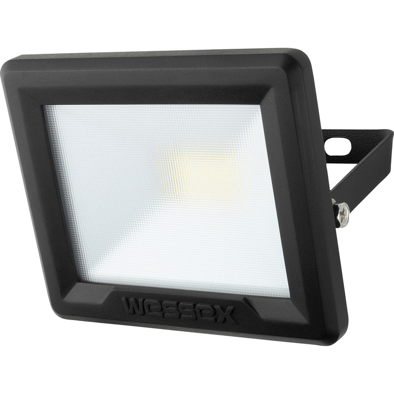 Wessex LED Floodlight IP65 10W 800lm Black
