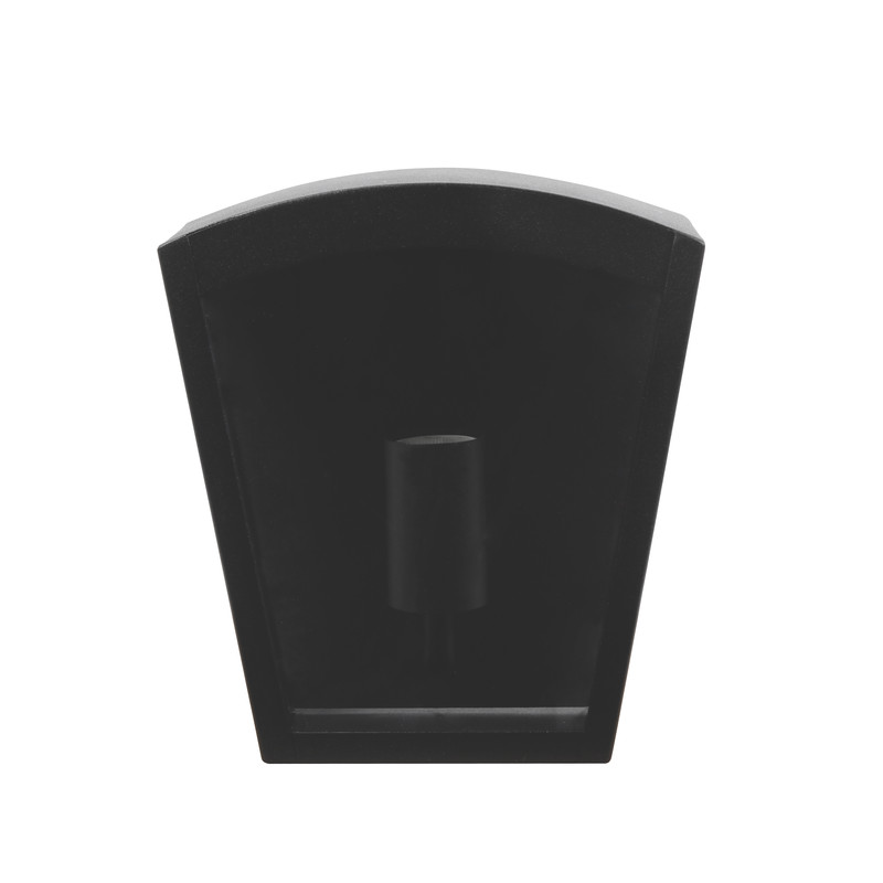 Artemis E27 IP44 Box Lantern Black