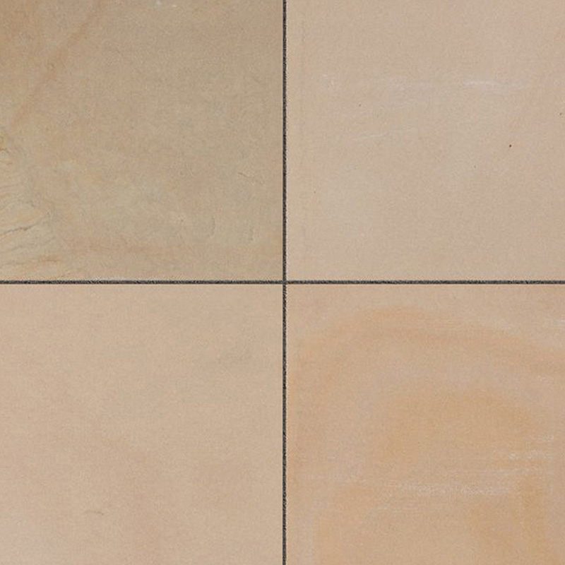 Marshalls Sawn Versuro Paving Slabs Golden Sand 1210 x 1210 x 22mm