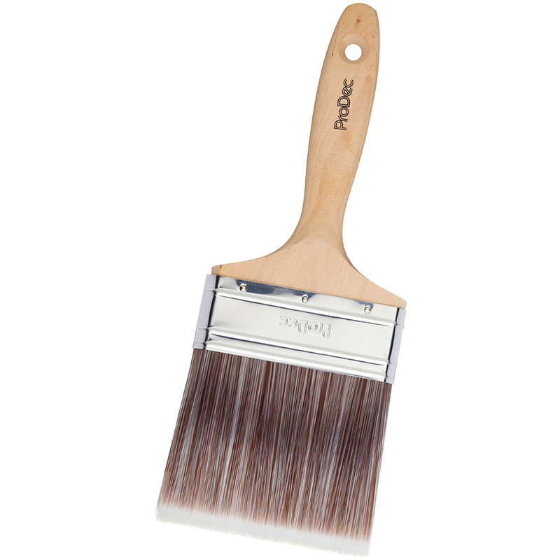 Prodec Premier Synthetic Paintbrush 4"