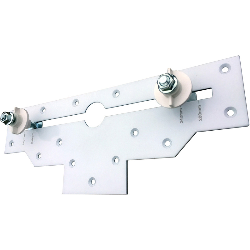 Rawlplug SINKFIX Premium Basin Fixing Kit