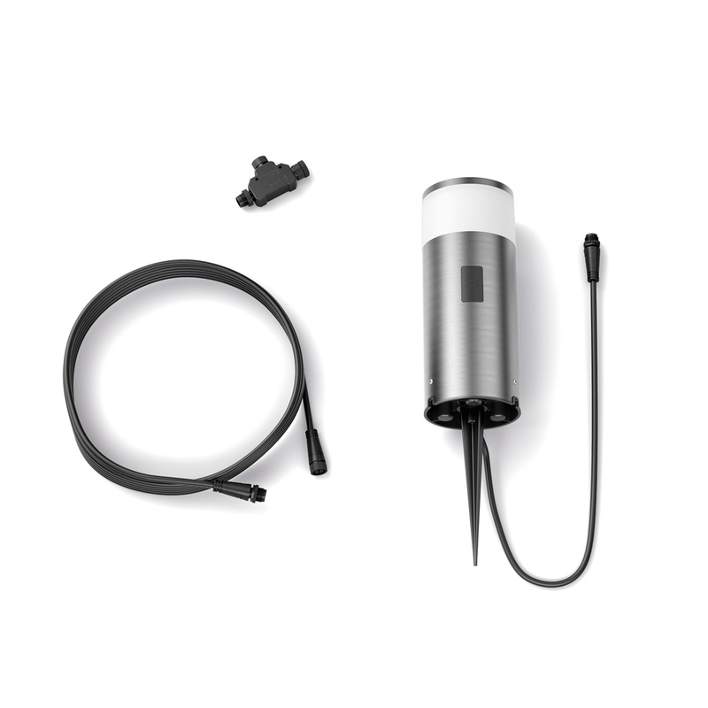 Philips Hue Calla Outdoor Bollard Inox