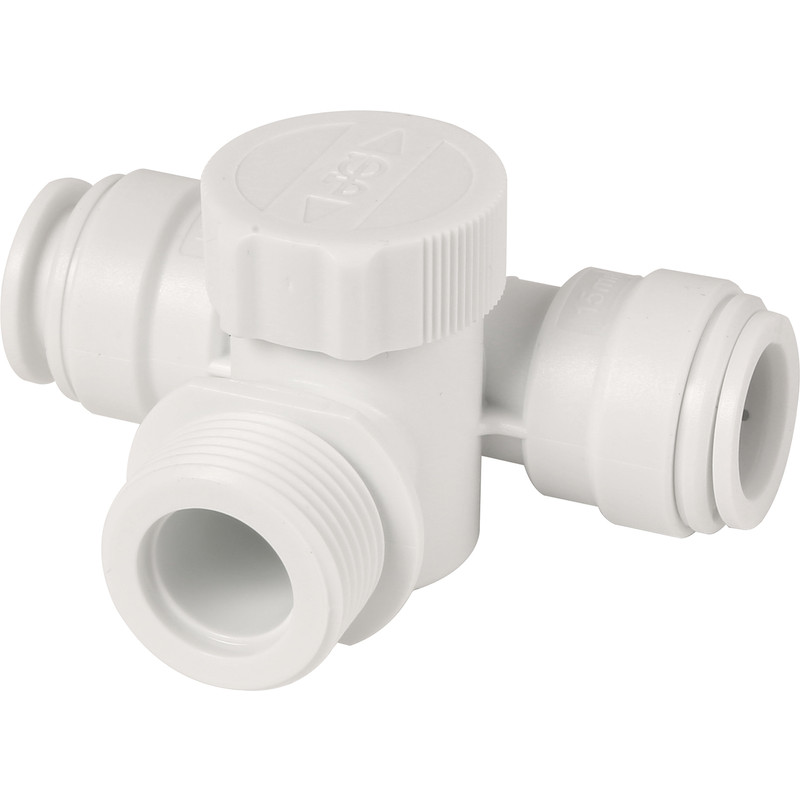 JG Speedfit Appliance Tee 15mm x 3/4"