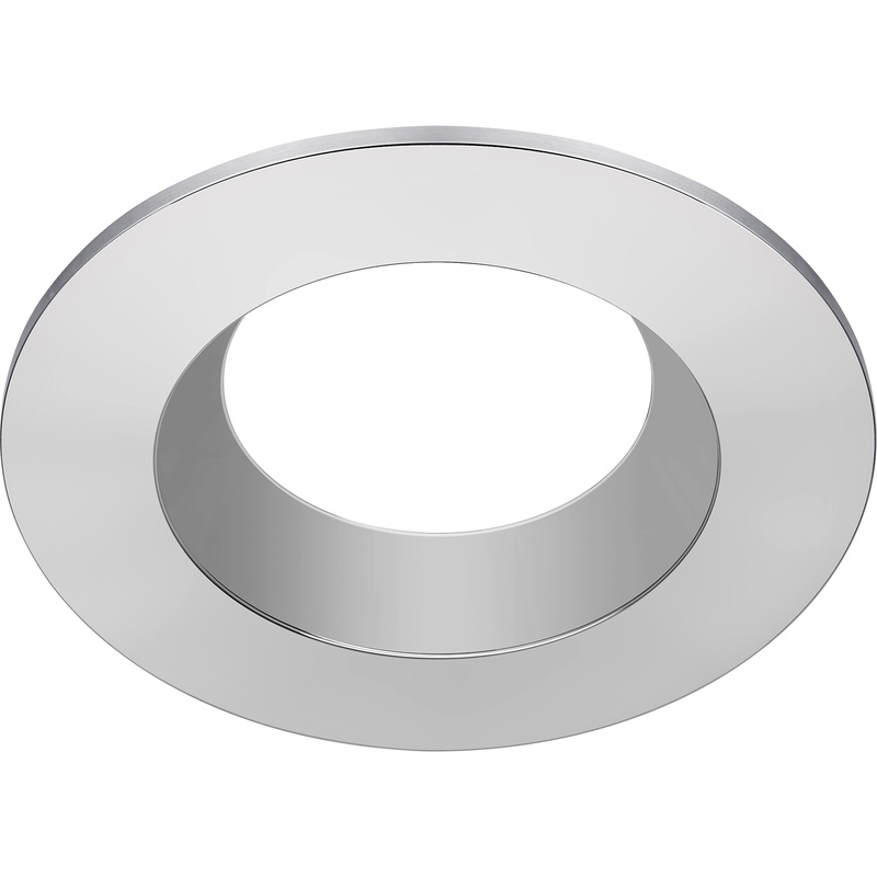 Luceco FType Regressed Bezel Accessory Steel