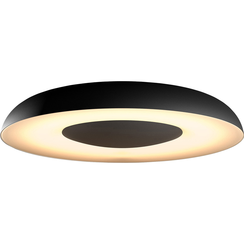 Still Hue ceiling lamp black