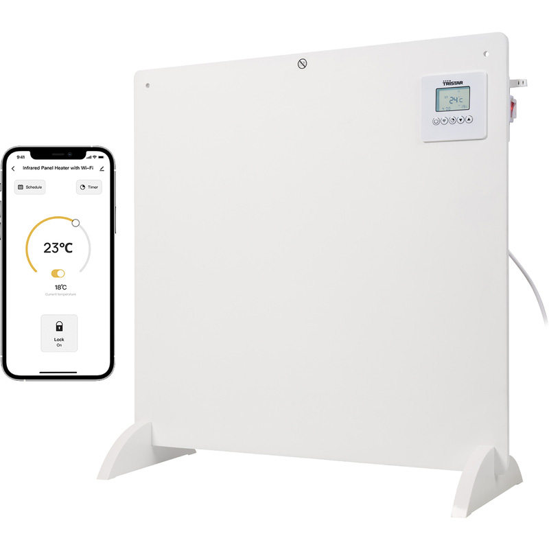 Tristar Smart Infrared Panel Heater 425W