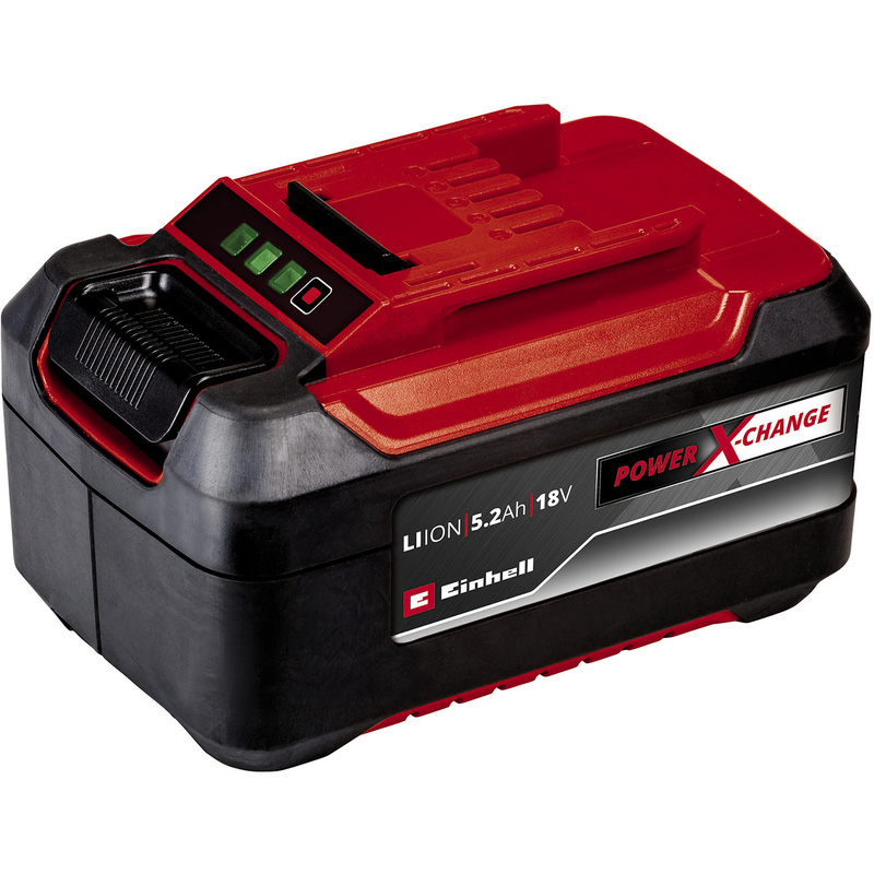 Einhell PXC 18V Li-Ion Battery 5.2Ah Plus