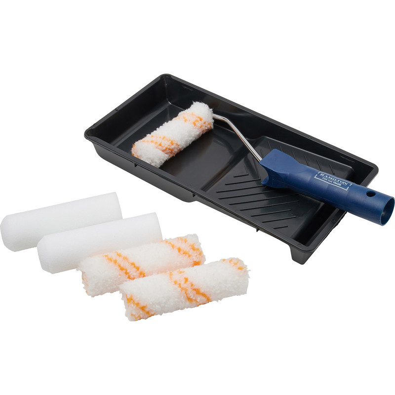 Hamilton For The Trade Mixed Mini Roller Set 4"