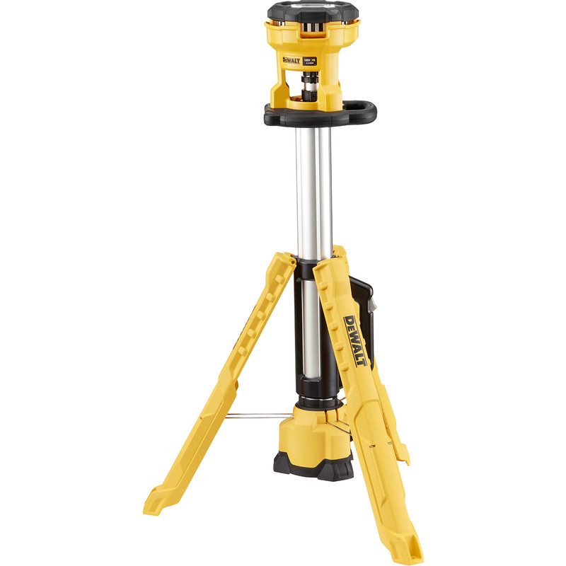 DeWalt DCL079-XJ 18V XR LED Tripod Light Body Only
