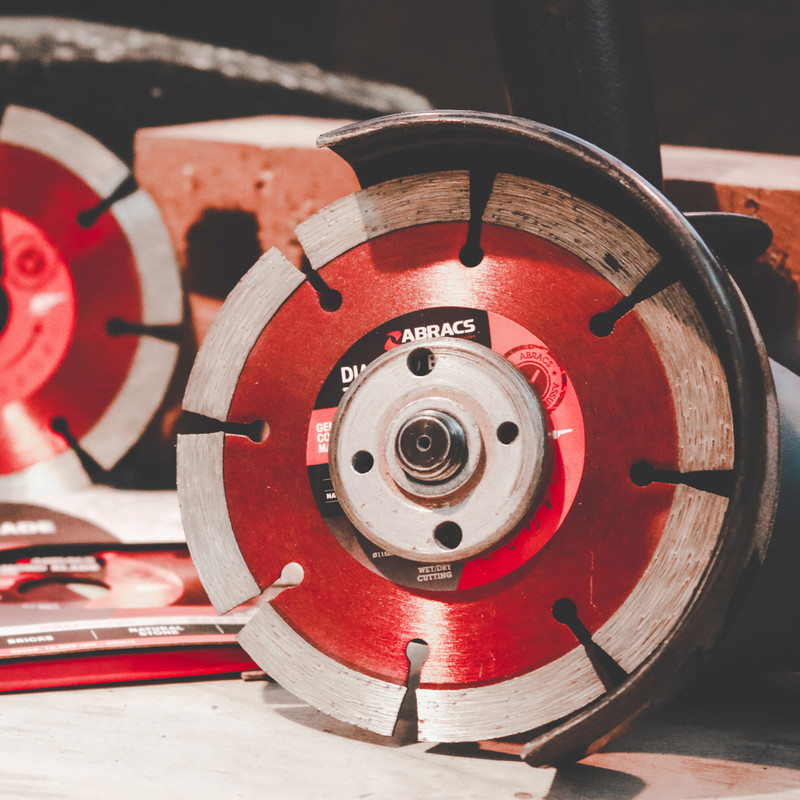 Abracs General Purpose Diamond Blade 115 x 22mm
