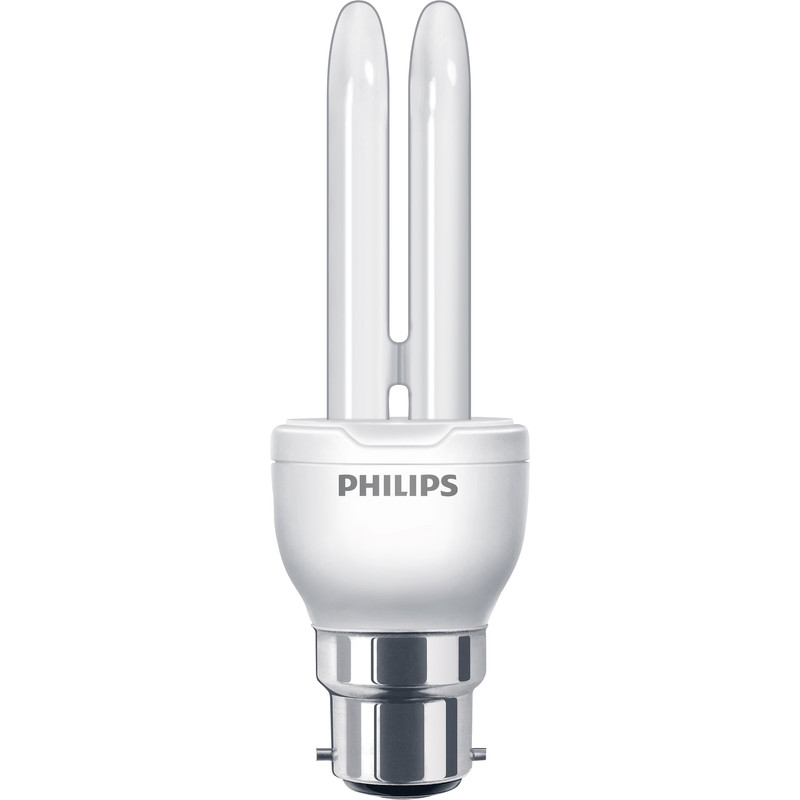 Philips Energy Saving CFL Stick Lamp 11W BC (B22d) 660lm